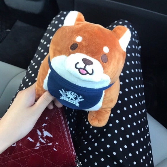 Other - **SOLD** 🐶 Super Cute Mochi Shiba Plump Plush
